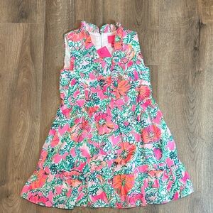 NWT- Lilly Pulitzer Floral Sleeveless Dress